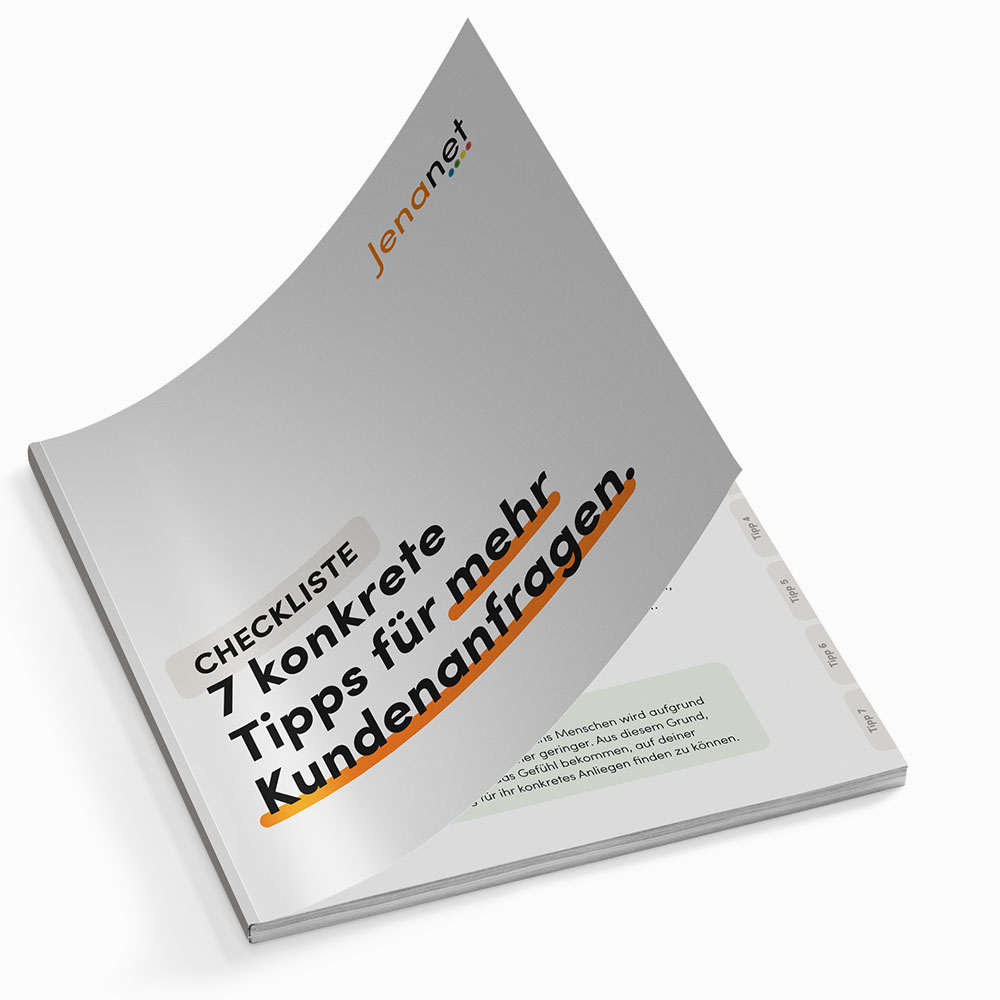 Checkliste - Mehr Kundenanfragen (Website)
