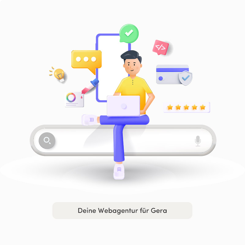 Deine Webagentur für Gera