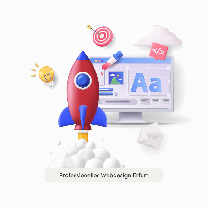Professionelles Webdesign für Erfurt