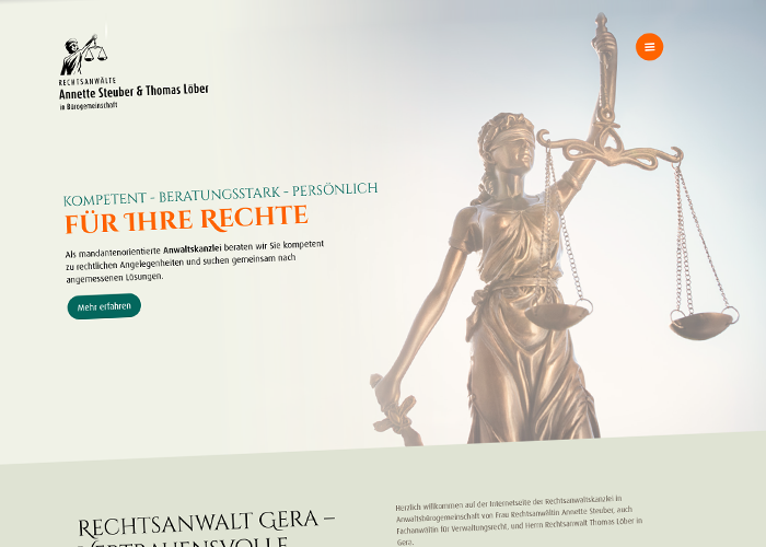Referenzen - Rechtsanwalt Gera