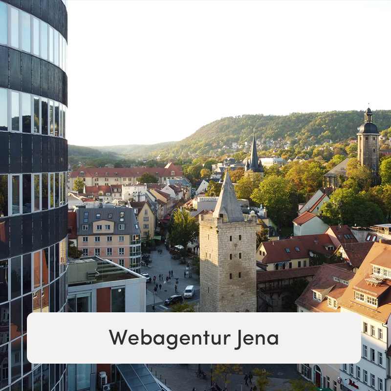 Webagentur für Jena