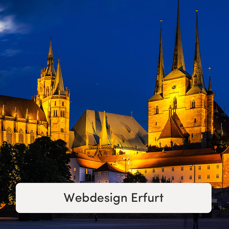 Agentur für Webdesign Erfurt