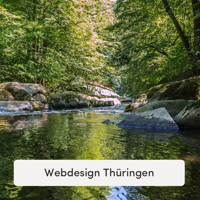 Agentur für Webdesign Thüringen