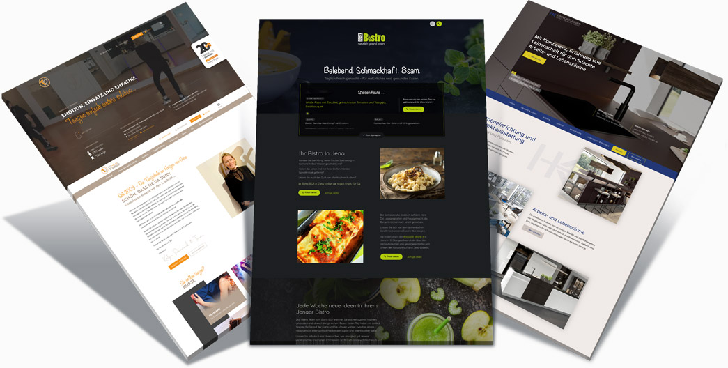 Außendarstellung Webdesign