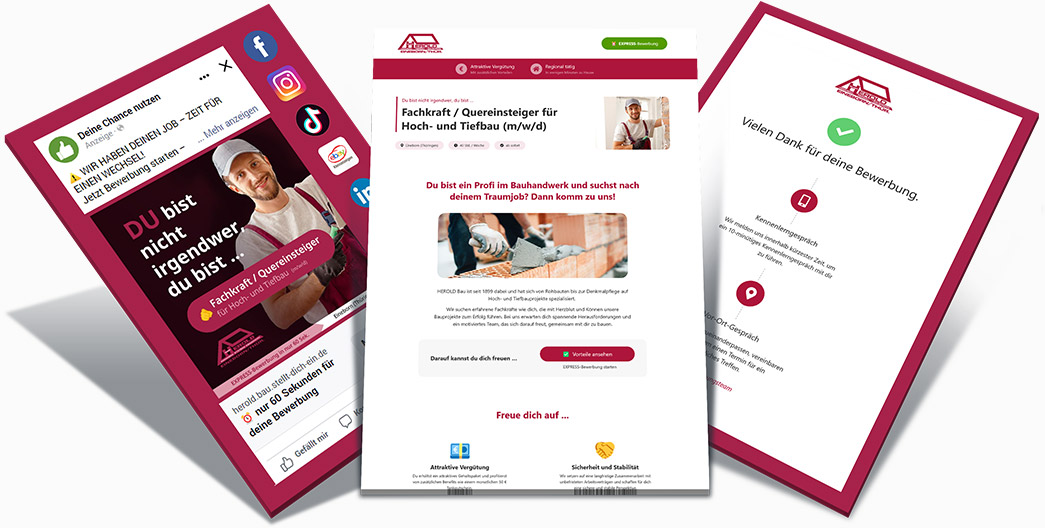 Webdesign Mitarbeiter finden
